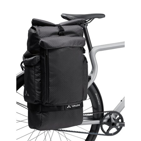 Vaude Enkele fietstas Cyclist Back 27L Black