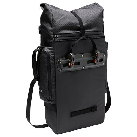 Vaude Enkele fietstas Cyclist Back 27L Black