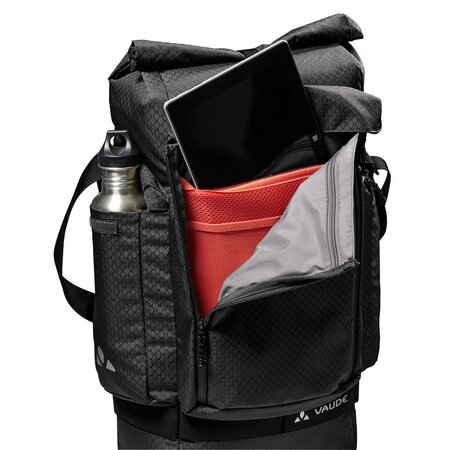 Vaude Enkele fietstas Cyclist Back 27L Black