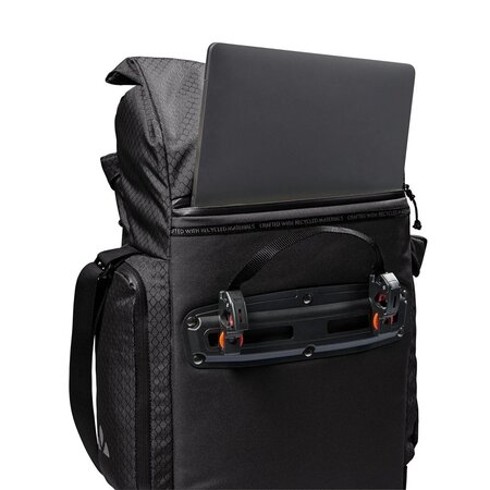 Vaude Enkele fietstas Cyclist Back 27L Black