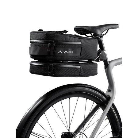 Vaude Zadeltas Cyclist 9L Black
