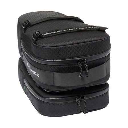 Vaude Zadeltas Cyclist 9L Black