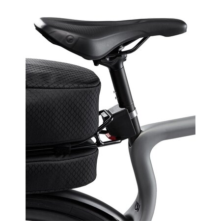 Vaude Zadeltas Cyclist 9L Black