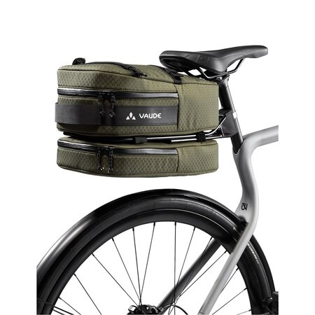 Vaude Zadeltas Cyclist 9L Khaki