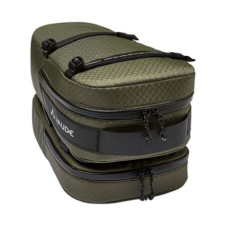 Vaude Zadeltas Cyclist 9L Khaki