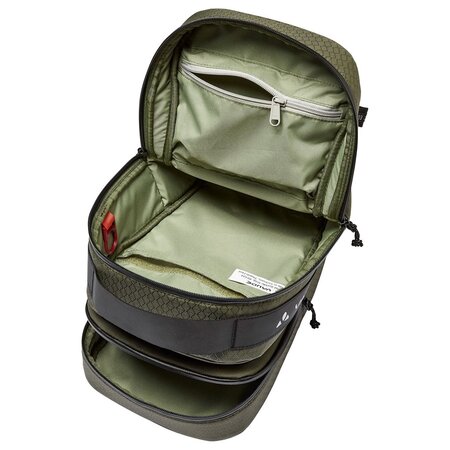 Vaude Zadeltas Cyclist 9L Khaki