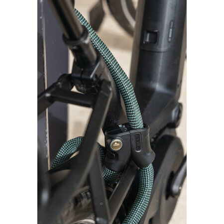 ABUS Kettingslot Infinity Loop 1806/140 Slow Green - Met loop