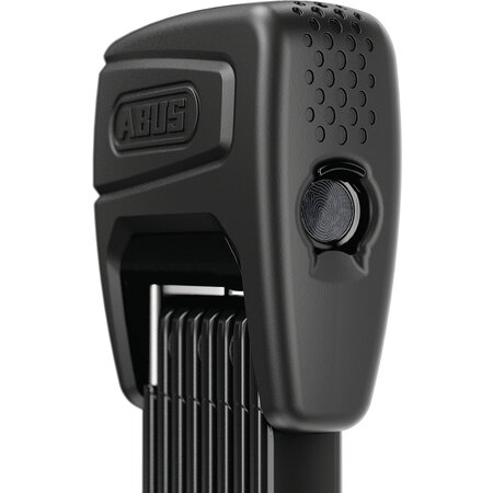 ABUS Vouwslot Bordo One 6000AF SH 120 cm Zwart Fingerprint - Met slothouder en alarm