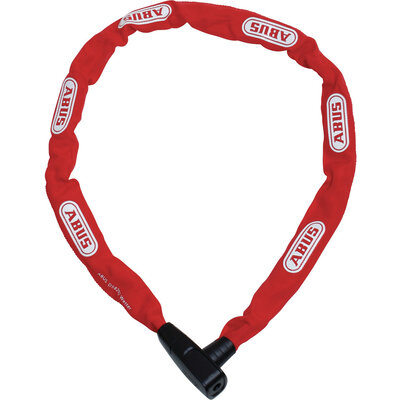 ABUS Kettingslot City Chain 6800 110 cm Rood