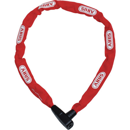 ABUS Kettingslot City Chain 6800 110 cm Rood