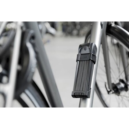 AXA Vouwslot Fold 100 - met houder