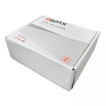 Lynx Vloeranker of Muuranker Zwart - met ART-4 keurmerk
