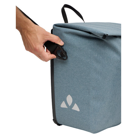Vaude Enkele fietstas Recycle Commute Single 20L Heron