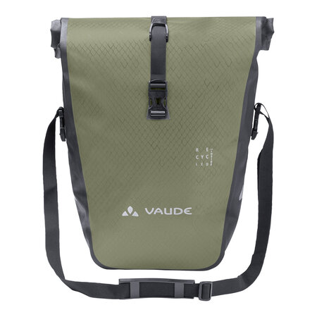 Vaude Enkele fietstas Aqua Back Single Recycled 24L Fango - waterdicht