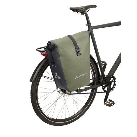 Vaude Enkele fietstas Aqua Back Single Recycled 24L Fango - waterdicht