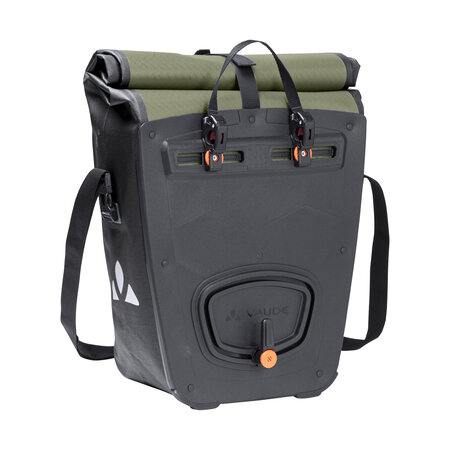 Vaude Enkele fietstas Aqua Back Single Recycled 24L Fango - waterdicht