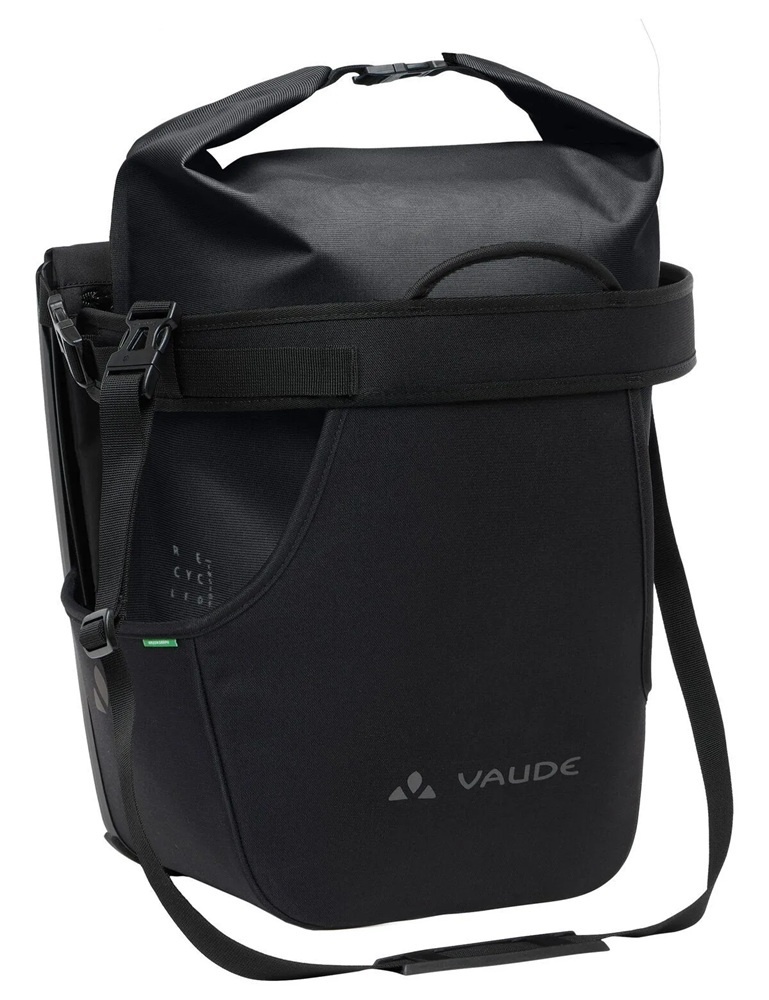 Enkele fietstas Urban Cargo 25L Black afbeelding