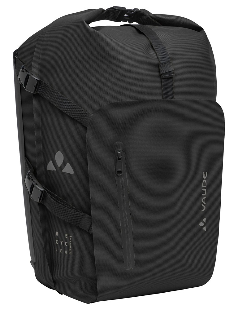 Enkele fietstas Free Cargo 23,5L Black afbeelding