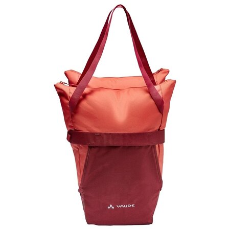 Vaude Dubbele fietstas Twinshopper 44L Hot Chili