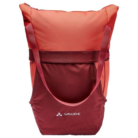 Vaude Dubbele fietstas Twinshopper 44L Hot Chili