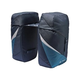 Vaude Dubbele fietstas TwinRoadster 52L Eclipse