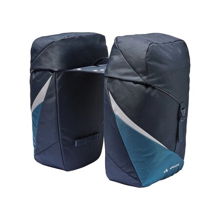 Vaude Dubbele fietstas TwinRoadster 52L Eclipse