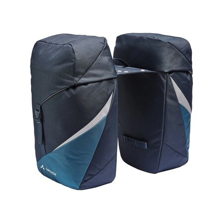 Vaude Dubbele fietstas TwinRoadster 52L Eclipse