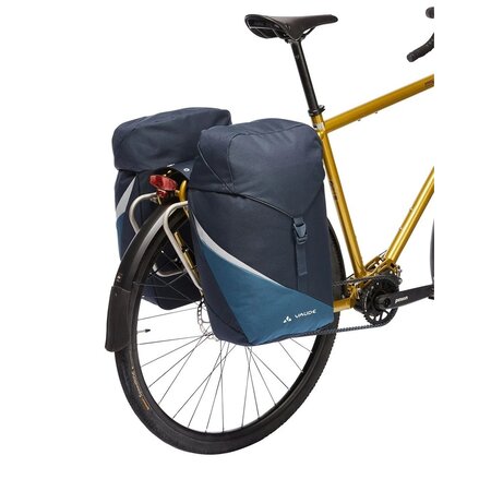 Vaude Dubbele fietstas TwinRoadster 52L Eclipse