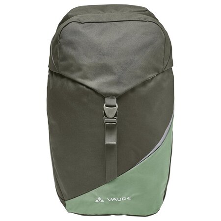 Vaude Dubbele fietstas TwinRoadster 52L Khaki