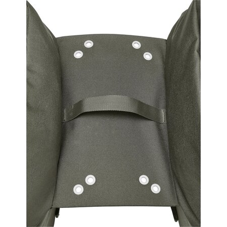 Vaude Dubbele fietstas TwinRoadster 52L Khaki