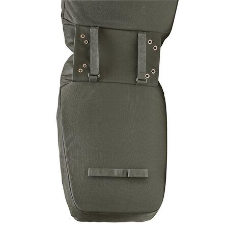 Vaude Dubbele fietstas TwinRoadster 52L Khaki