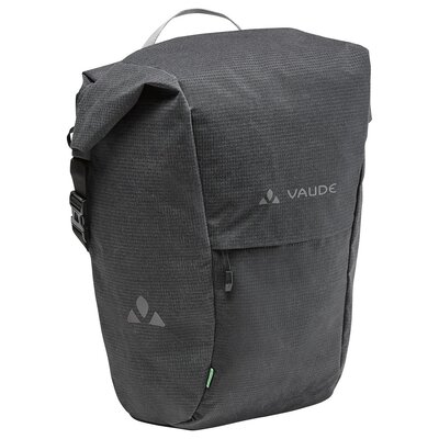 Vaude Enkele fietstas Road Master Roll-It Luminum 18+4L Black