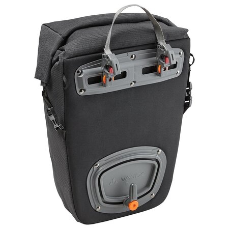 Vaude Enkele fietstas Road Master Roll-It Luminum 18+4L Black
