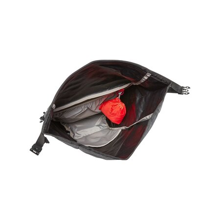 Vaude Enkele fietstas Road Master Roll-It Luminum 18+4L Black