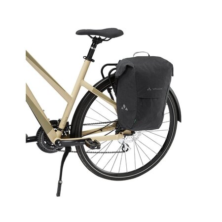 Vaude Enkele fietstas Road Master Roll-It Luminum 18+4L Black
