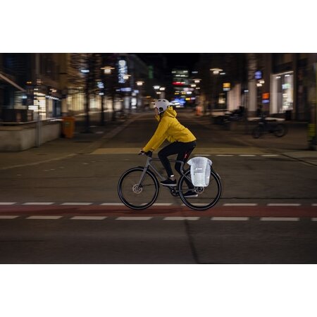 Vaude Enkele fietstas Road Master Roll-It Luminum 18+4L Black