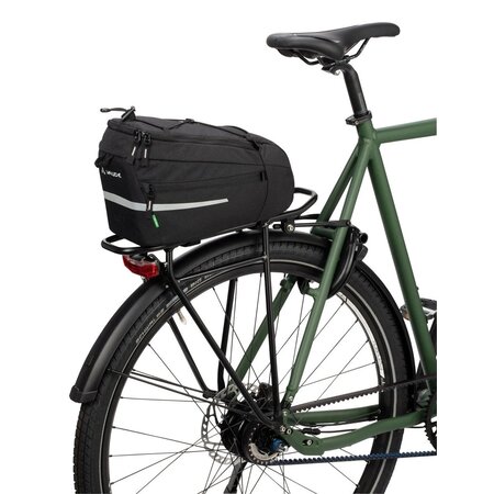 Vaude Bagagedragertas Silkroad M (Ready) 7L Black
