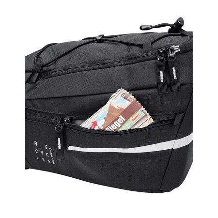 Vaude Bagagedragertas Silkroad M (Ready) 7L Black