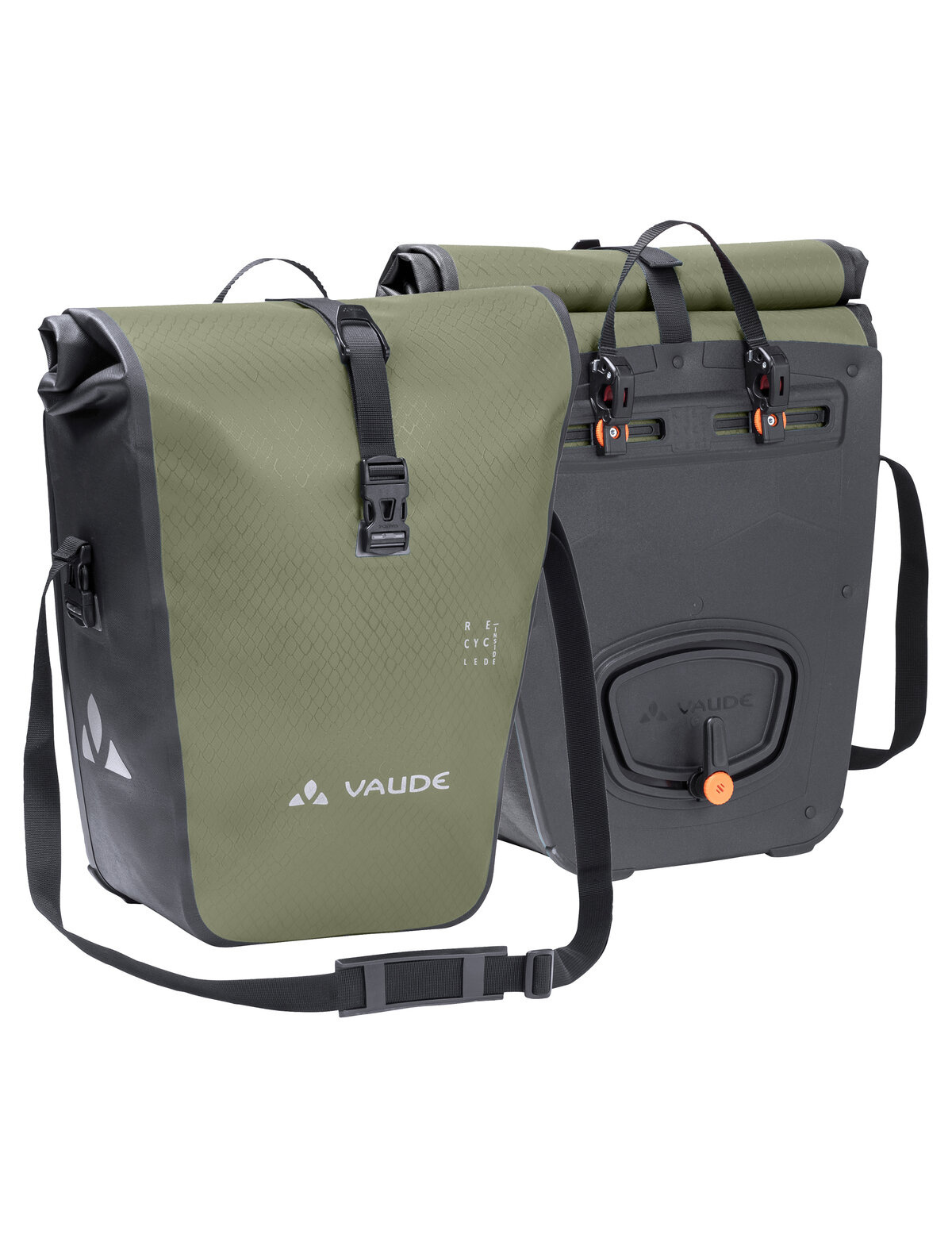 Tassenset Aqua Back Recycled 48L Fango afbeelding