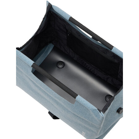 Vaude Bagagedragertas Recycle Shopper Uniklip 10L Heron