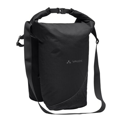 Vaude Dubbele fietstas Road Master Urban 38L Black