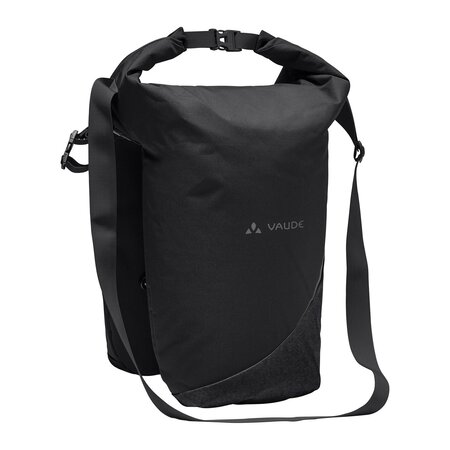 Vaude Dubbele fietstas Road Master Urban 38L Black
