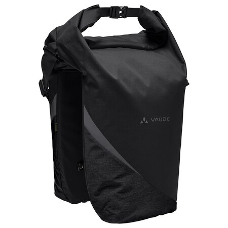 Vaude Dubbele fietstas Road Master Urban 38L Black