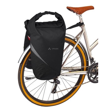 Vaude Dubbele fietstas Road Master Urban 38L Black