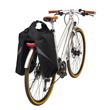 Vaude Dubbele fietstas Road Master Urban 38L Black