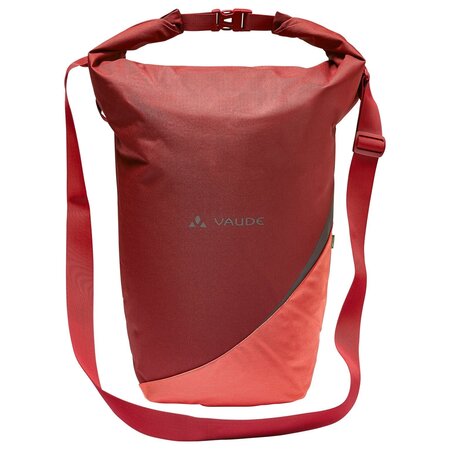 Vaude Dubbele fietstas Road Master Urban 38L Dark Cherry