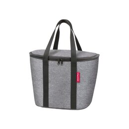 KLICKfix Reisenthel Basket Bag Koeltas Twist Silver