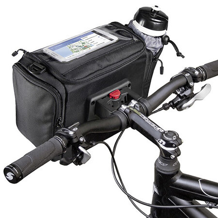 KLICKfix Rixen & Kaul Stuurtas Aventour Sport 7L Zwart