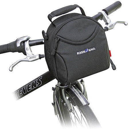 KLICKfix Rixen & Kaul Stuurtas Smile 3,5L Zwart