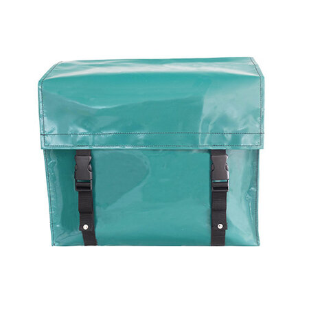 Beck Dubbele fietstas Nostalgic 52L Green